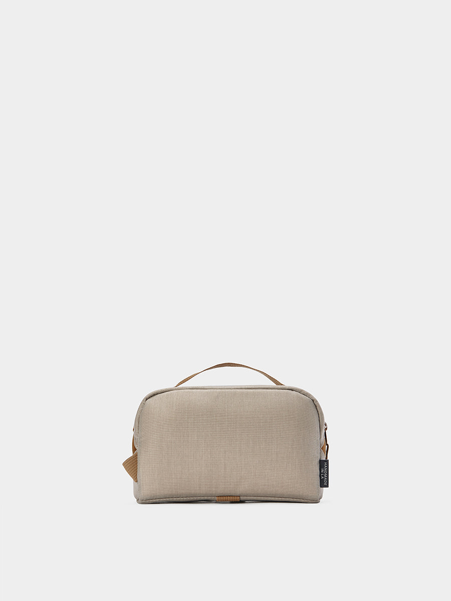 MILTHREAD Source large tech pouch in sand