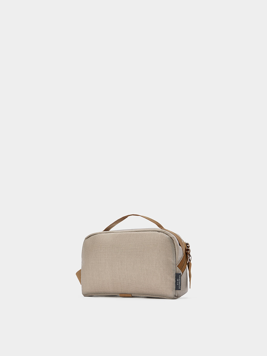 MILTHREAD Source large tech pouch in sand