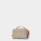 MILTHREAD Source large tech pouch in sand