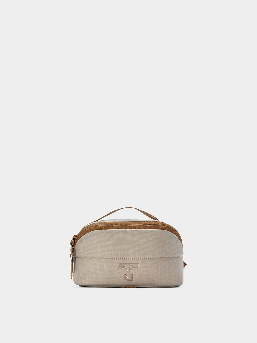 MILTHREAD Source large tech pouch in sand