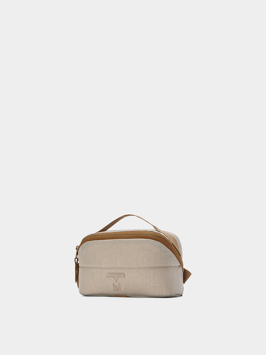 MILTHREAD Source large tech pouch in sand