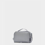 MILTHREAD Source large tech pouch in silver dust