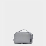 MILTHREAD Source large tech pouch in silver dust