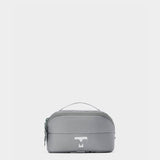 MILTHREAD Source large tech pouch in silver dust