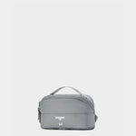 MILTHREAD Source large tech pouch in silver dust