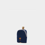 MILTHREAD Source medium tech pouch in midnight