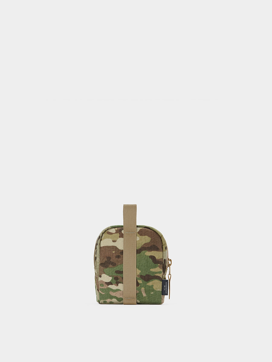 MILTHREAD Source medium tech pouch in multicam