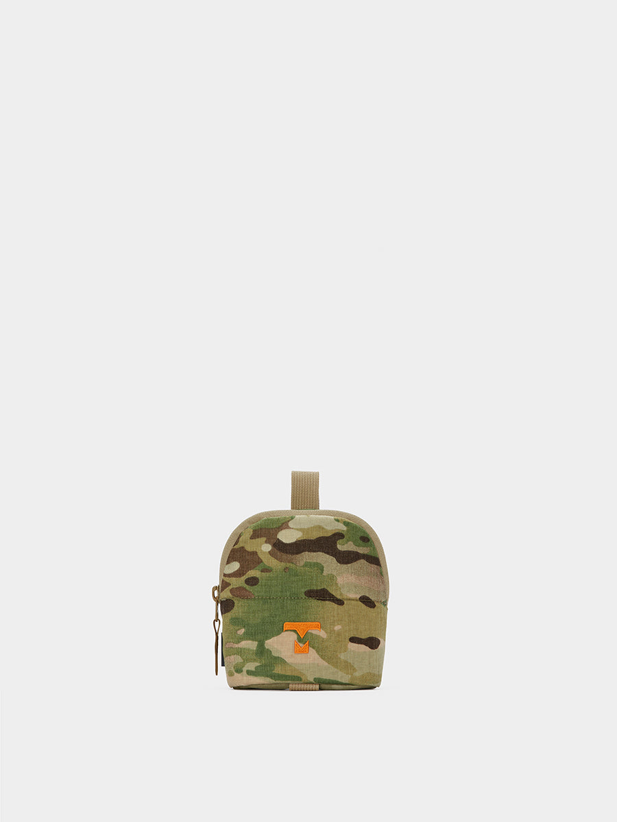 MILTHREAD Source medium tech pouch in multicam