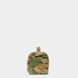 MILTHREAD Source medium tech pouch in multicam