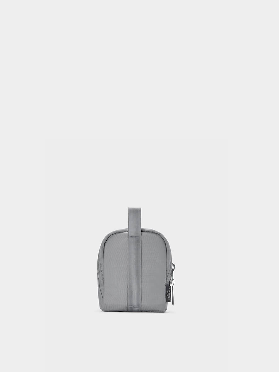 MILTHREAD Source medium tech pouch in silver dust