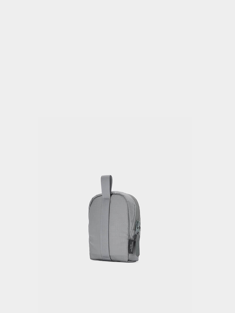 MILTHREAD Source medium tech pouch in silver dust