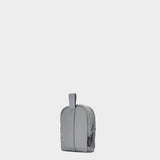 MILTHREAD Source medium tech pouch in silver dust