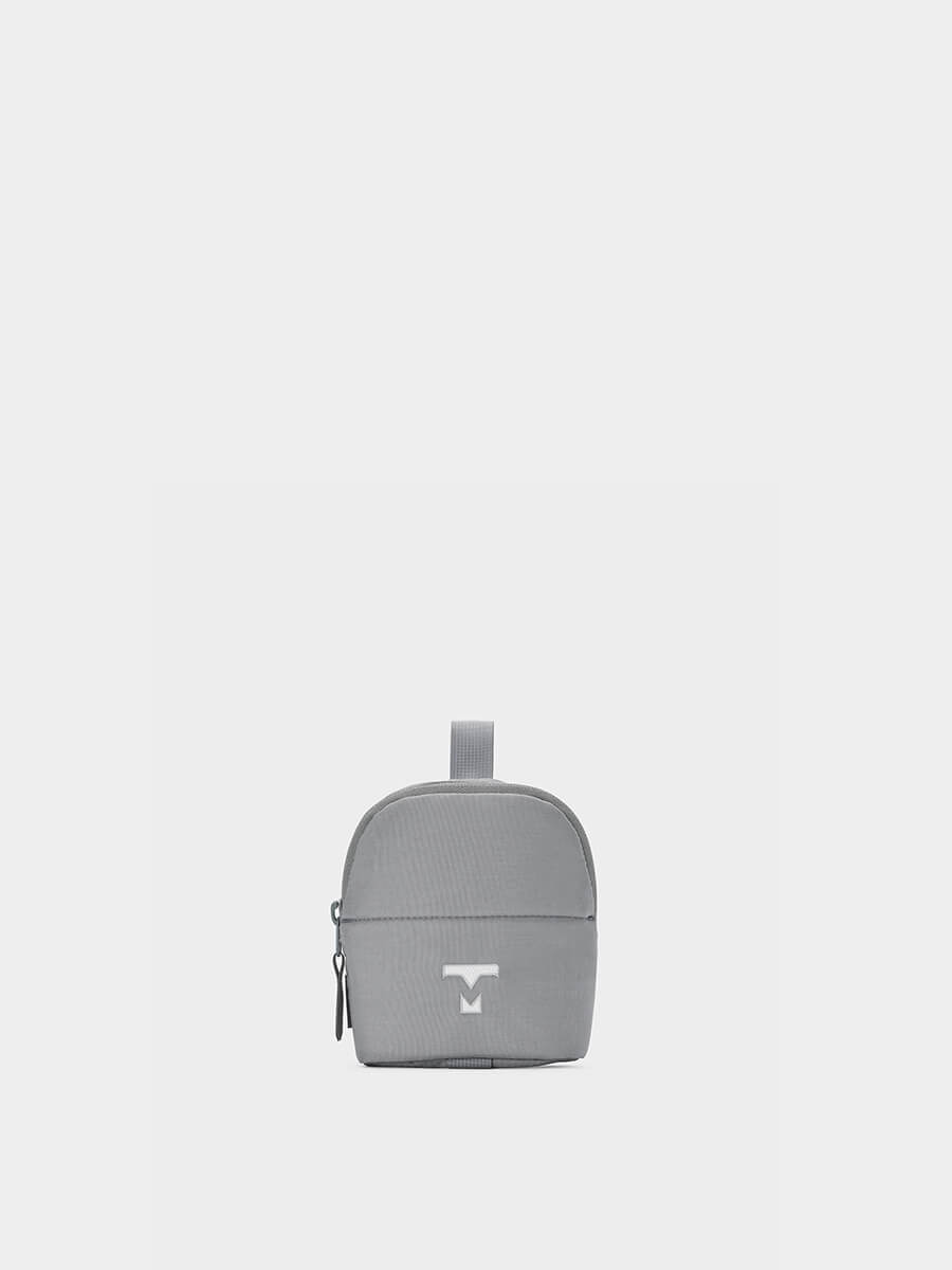 MILTHREAD Source medium tech pouch in silver dust