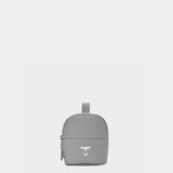 MILTHREAD Source medium tech pouch in silver dust
