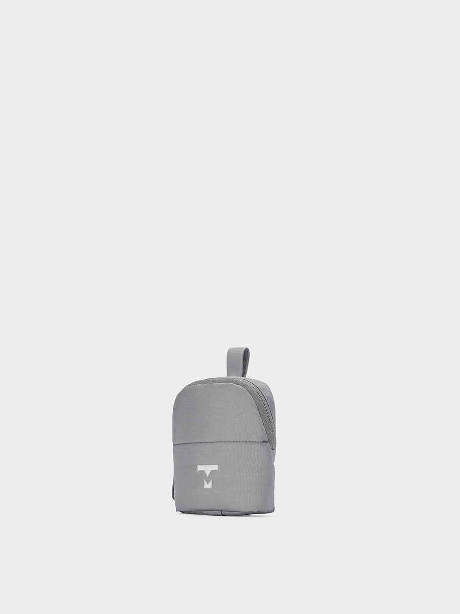 MILTHREAD Source medium tech pouch in silver dust