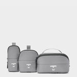 MILTHREAD Source tech pouch set in silver dust
