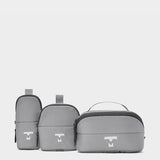 MILTHREAD Source tech pouch set in silver dust
