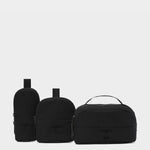 MILTHREAD Source tech pouch set in black
