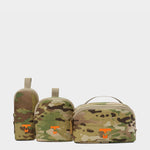 MILTHREAD Source tech pouch set in multicam
