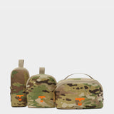 MILTHREAD Source tech pouch set in multicam