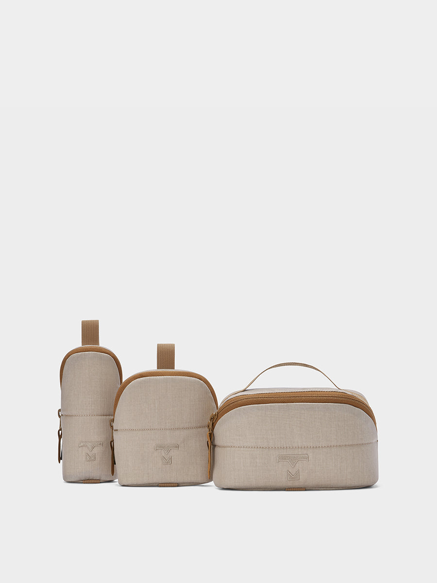 MILTHREAD Source tech pouch set in sand