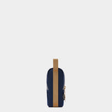 MILTHREAD Source small tech pouch in midnight