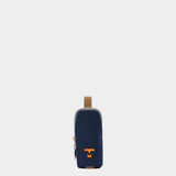 MILTHREAD Source small tech pouch in midnight