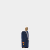 MILTHREAD Source small tech pouch in midnight