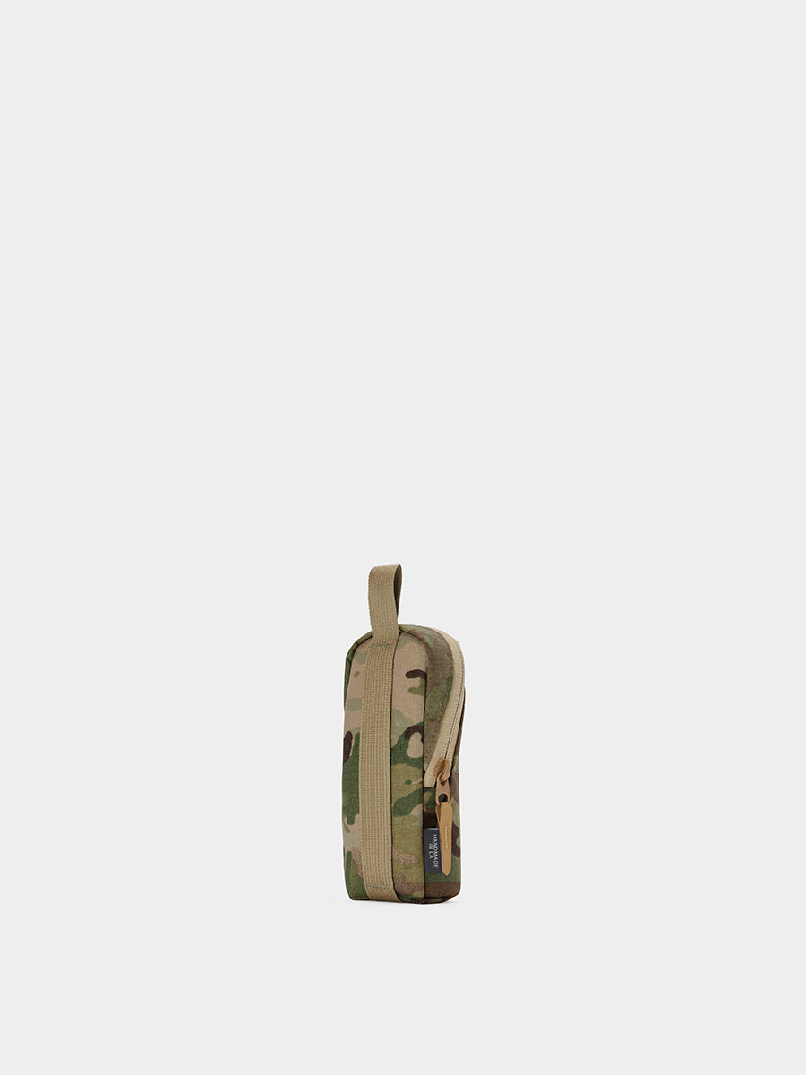 MILTHREAD Source small tech pouch in multicam