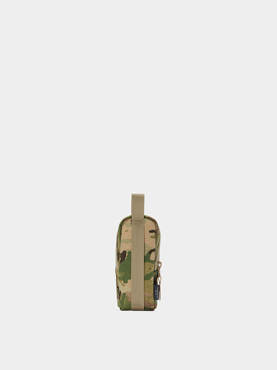MILTHREAD Source small tech pouch in multicam