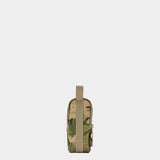 MILTHREAD Source small tech pouch in multicam