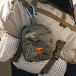 MILTHREAD Source small tech pouch in multicam