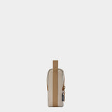 MILTHREAD Source small tech pouch in sand
