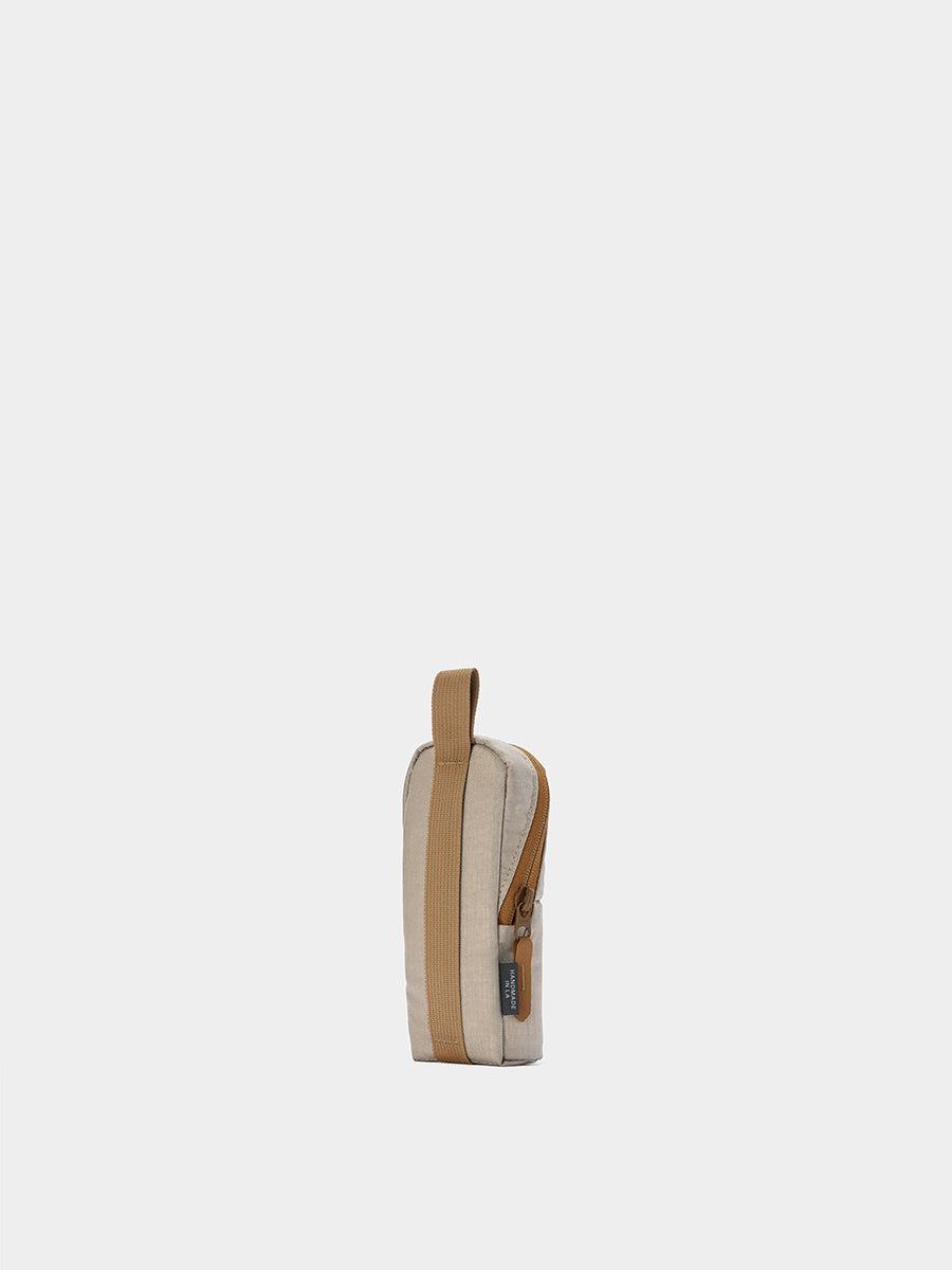MILTHREAD Source small tech pouch in sand