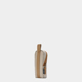 MILTHREAD Source small tech pouch in sand