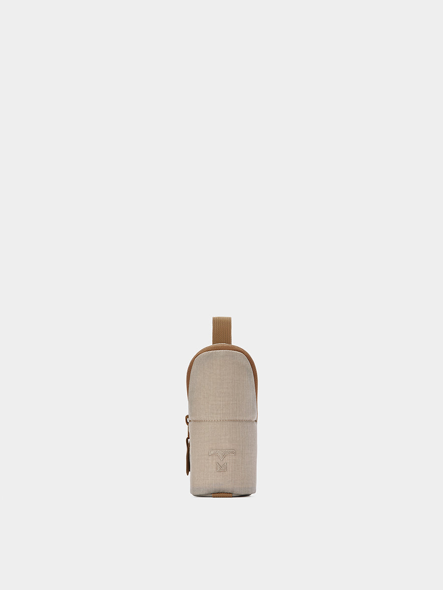 MILTHREAD Source small tech pouch in sand