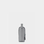 MILTHREAD Source small tech pouch in silver dust