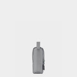 MILTHREAD Source small tech pouch in silver dust