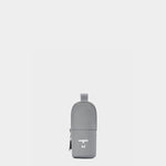 MILTHREAD Source small tech pouch in silver dust
