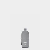 MILTHREAD Source small tech pouch in silver dust