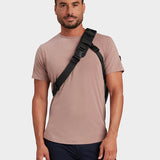 MILTHREAD Sparrow 8L EDC messenger bag in black