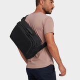MILTHREAD Sparrow 8L EDC messenger bag in black
