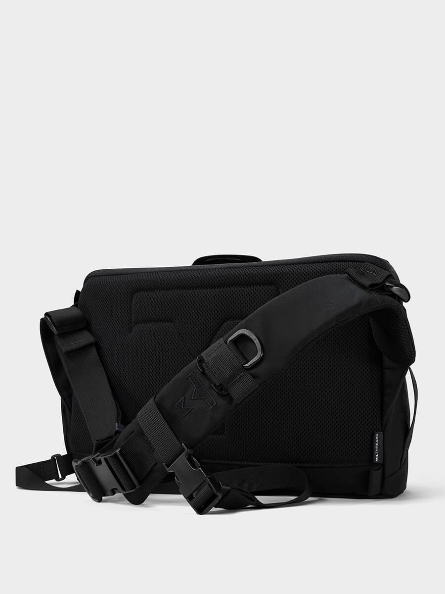 MILTHREAD Sparrow 8L EDC messenger bag in black