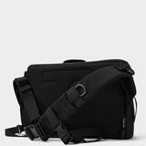 MILTHREAD Sparrow 8L EDC messenger bag in black