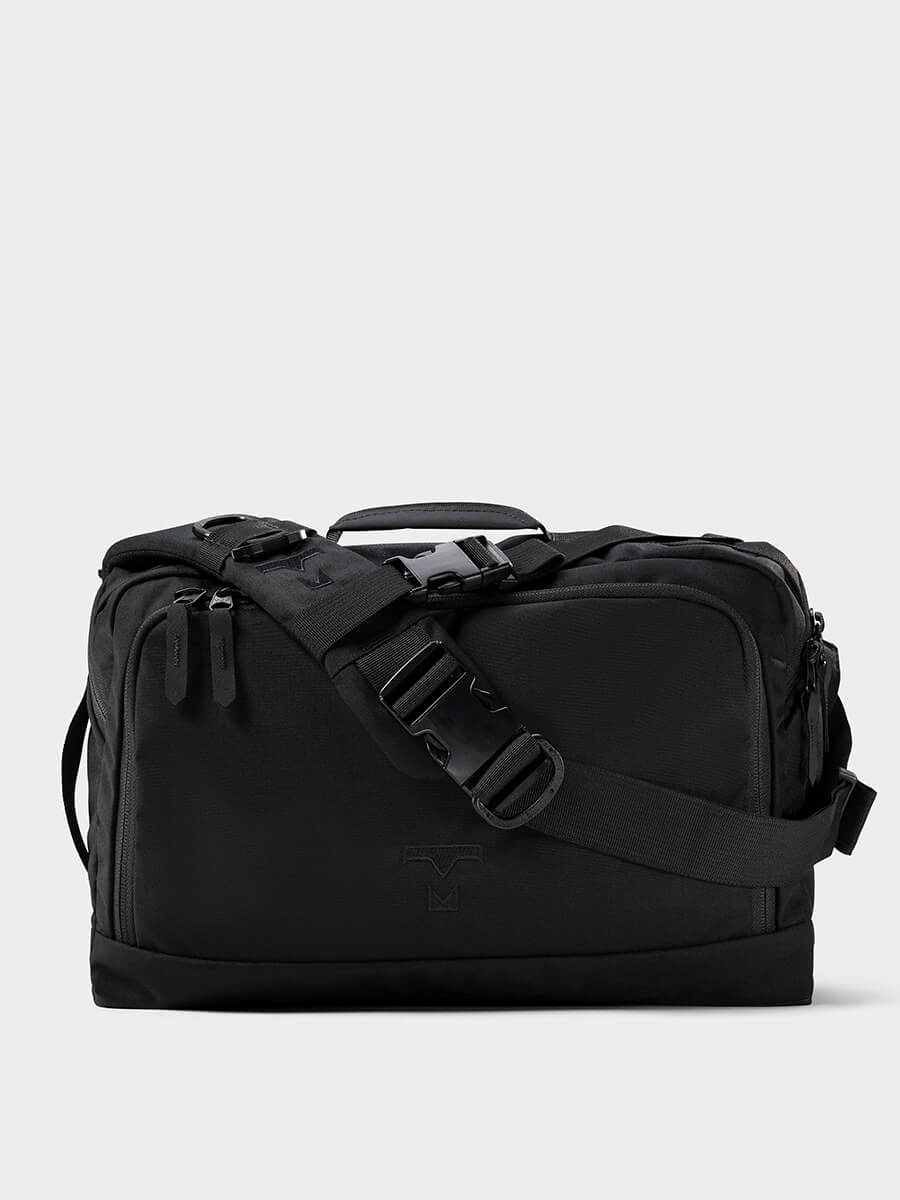 MILTHREAD Sparrow 8L EDC messenger bag in black