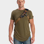 MILTHREAD Sparrow 8L EDC messenger bag in midnight