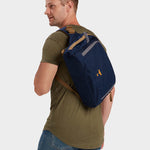 MILTHREAD Sparrow 8L EDC messenger bag in midnight
