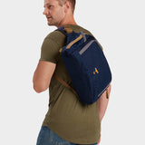MILTHREAD Sparrow 8L EDC messenger bag in midnight