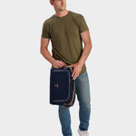 MILTHREAD Sparrow 8L EDC messenger bag in midnight