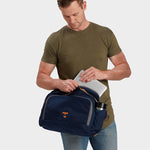 MILTHREAD Sparrow 8L EDC messenger bag in midnight